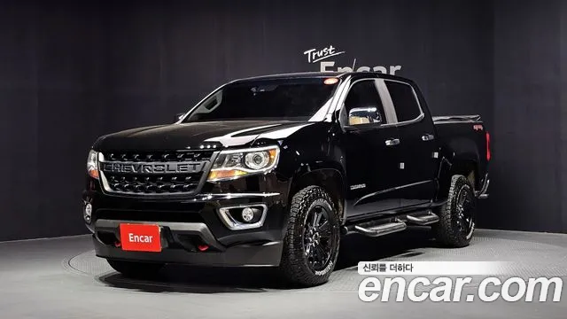 Chevrolet Korea Colorado — экстерьер