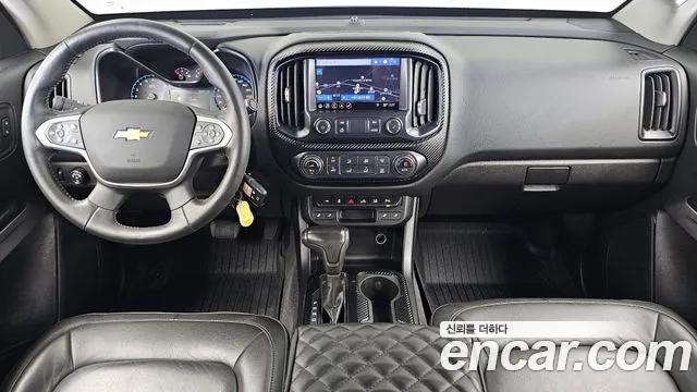 Chevrolet Korea Colorado — интерьер