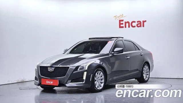 Cadillac CTS — экстерьер