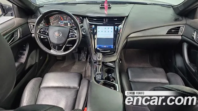 Cadillac CTS — интерьер