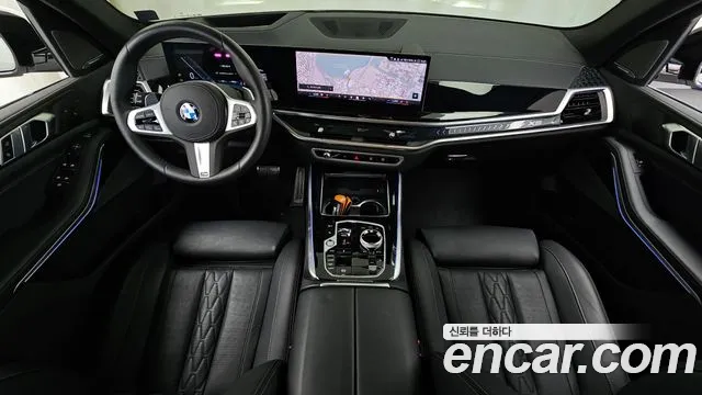 BMW X5 — интерьер
