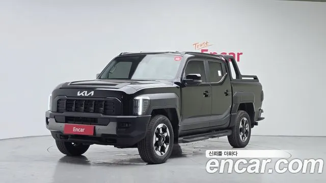 Kia Tasman — экстерьер