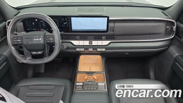 Kia Tasman — интерьер