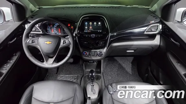 Chevrolet Korea Spark — интерьер
