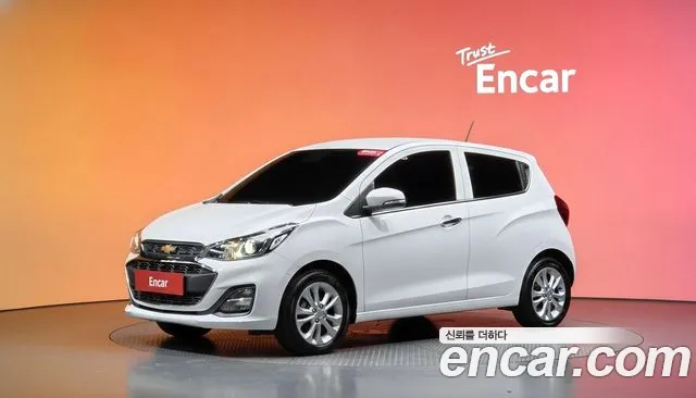 Chevrolet Korea Spark — экстерьер
