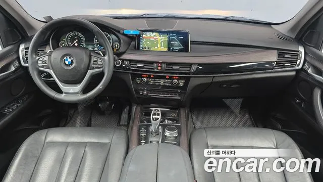 BMW X5 — интерьер