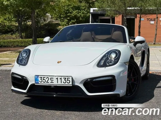 Porsche Boxster — экстерьер