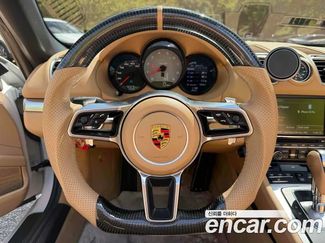 Porsche Boxster — интерьер