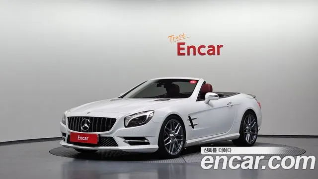 Mercedes-Benz SL-класс — экстерьер