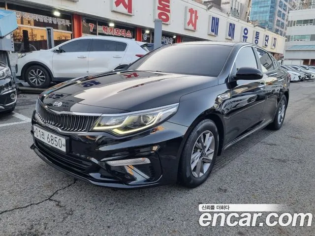 Kia K5 — экстерьер