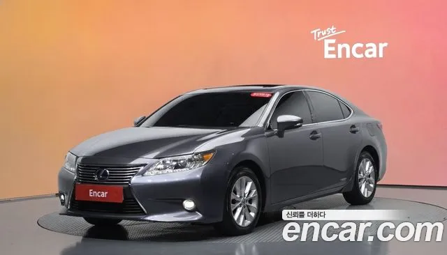 Lexus ES — экстерьер