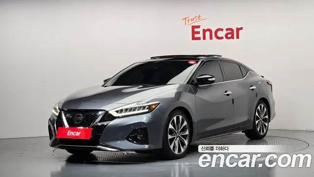 Nissan Maxima — экстерьер