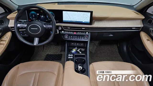 Hyundai Sonata — интерьер