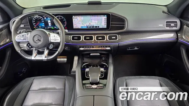 Mercedes-Benz GLE-класс — интерьер