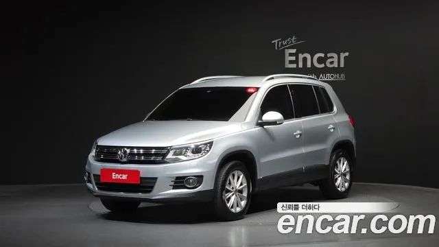 Volkswagen Tiguan — экстерьер