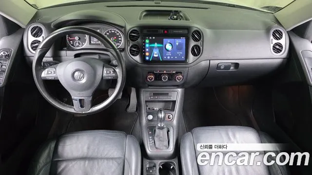 Volkswagen Tiguan — интерьер