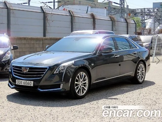 Cadillac CT6 — экстерьер