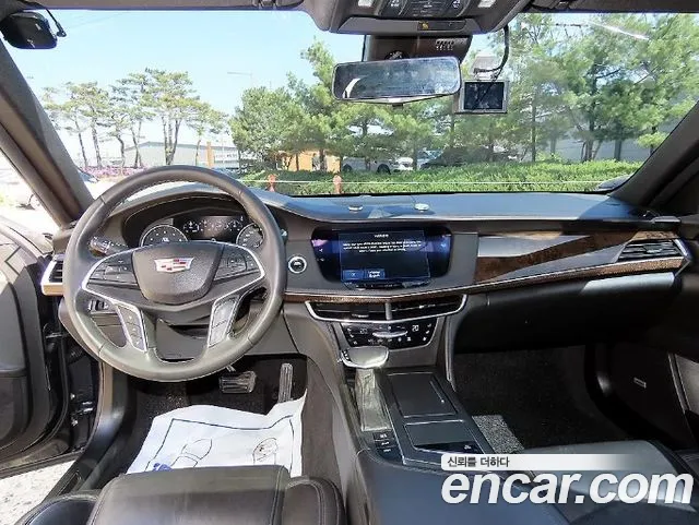 Cadillac CT6 — интерьер