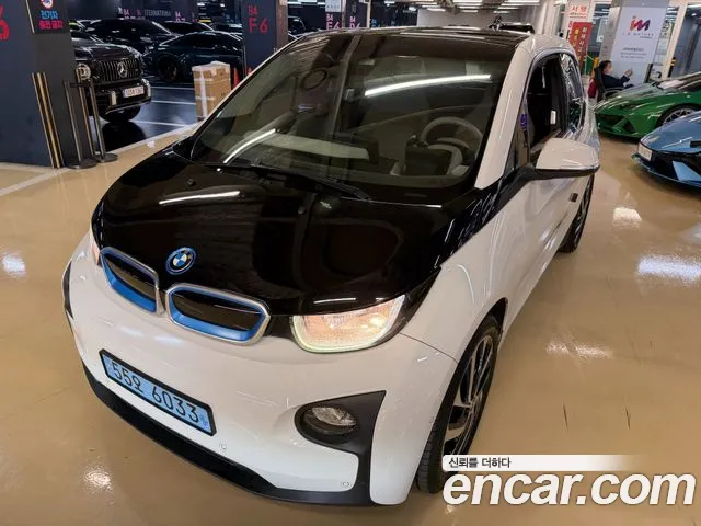 BMW i3 — экстерьер