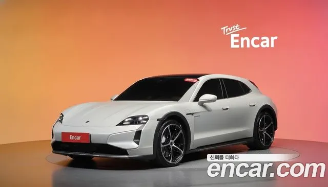 Porsche Taycan — экстерьер