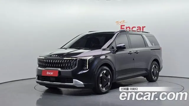 Kia Carnival — экстерьер
