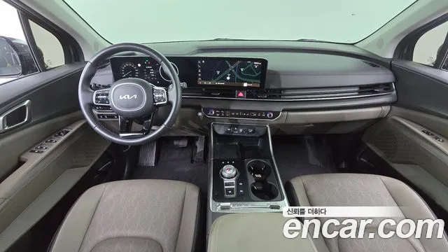 Kia Carnival — интерьер