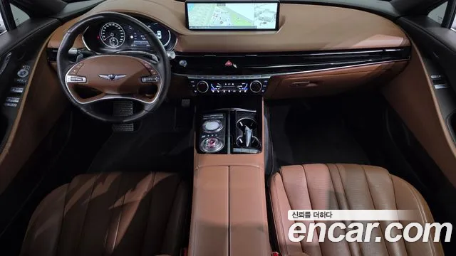 Genesis G80 — интерьер