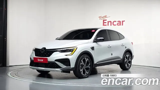 Renault Korea XM3 — экстерьер