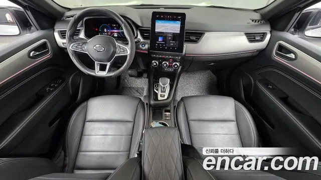 Renault Korea XM3 — интерьер
