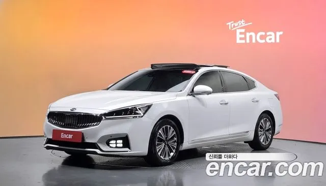 Kia K7 — экстерьер