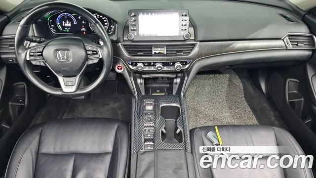 Honda Accord — интерьер