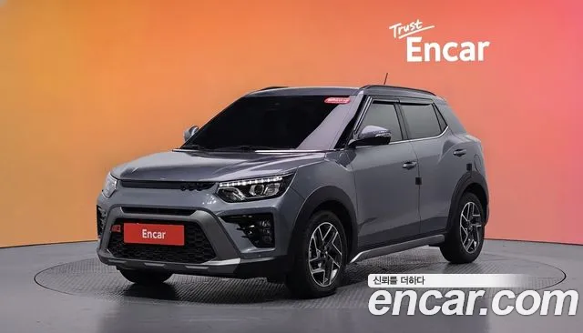 KG Mobility Tivoli — экстерьер