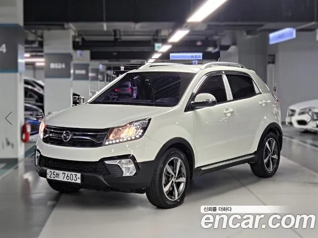 KG Mobility Korando — экстерьер