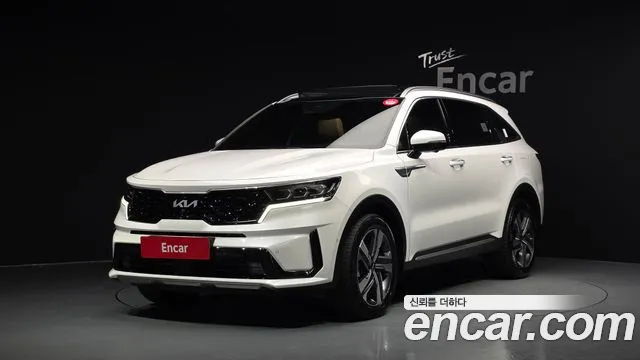 Kia Sorento — экстерьер