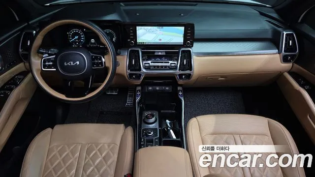 Kia Sorento — интерьер