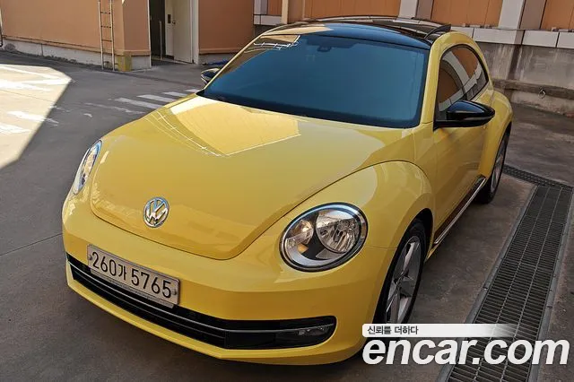 Volkswagen Beetle — экстерьер