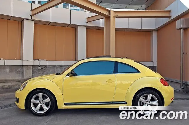 Volkswagen Beetle — интерьер