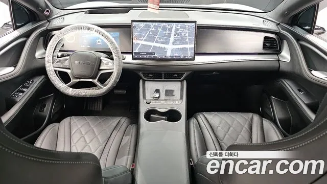 BYD Sea Lion 7 — интерьер