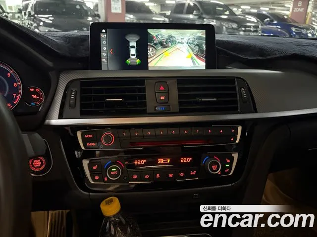 BMW 3 серия — интерьер