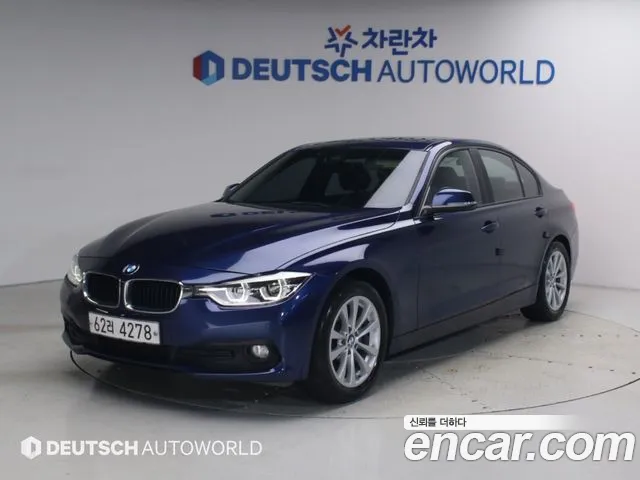 BMW 3 серия — экстерьер