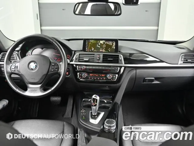 BMW 3 серия — интерьер