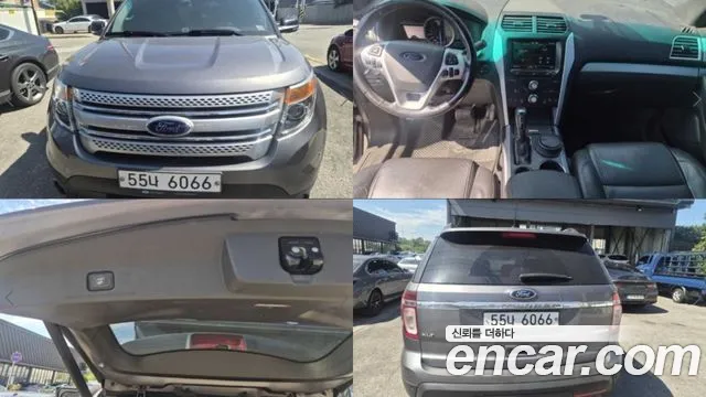 Ford Explorer — экстерьер