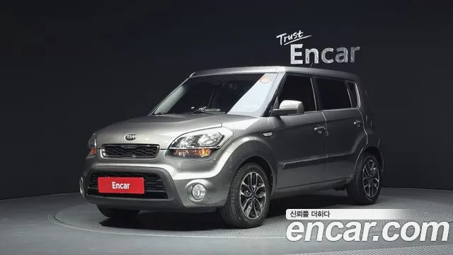 Kia Soul — экстерьер