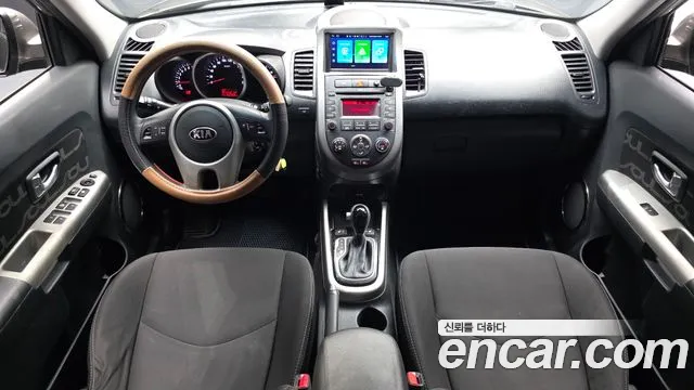 Kia Soul — интерьер