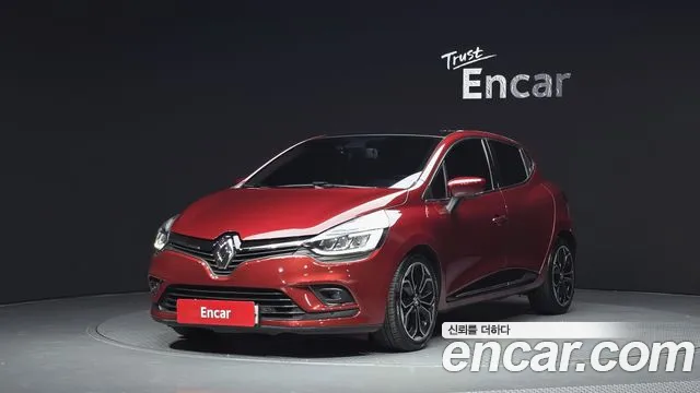 Renault Korea Clio — экстерьер