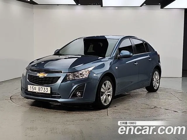 Chevrolet Korea Cruze — экстерьер