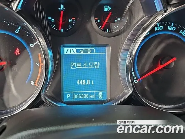 Chevrolet Korea Cruze — интерьер