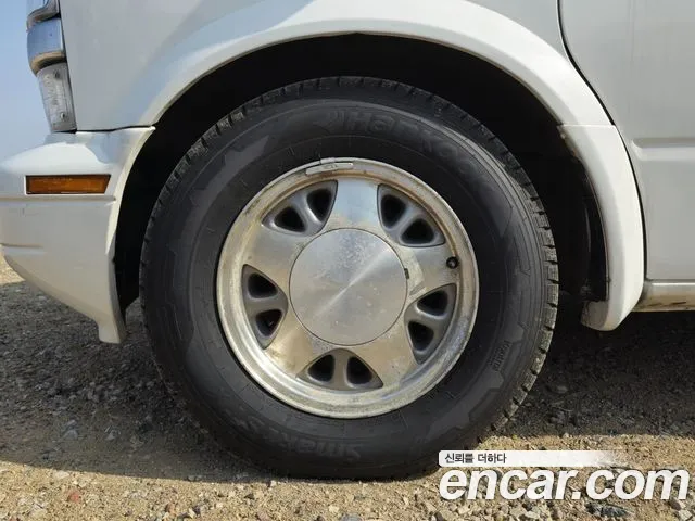 Chevrolet AstroVan — интерьер