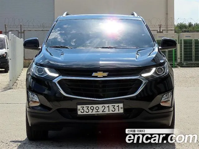 Chevrolet Korea Equinox — экстерьер