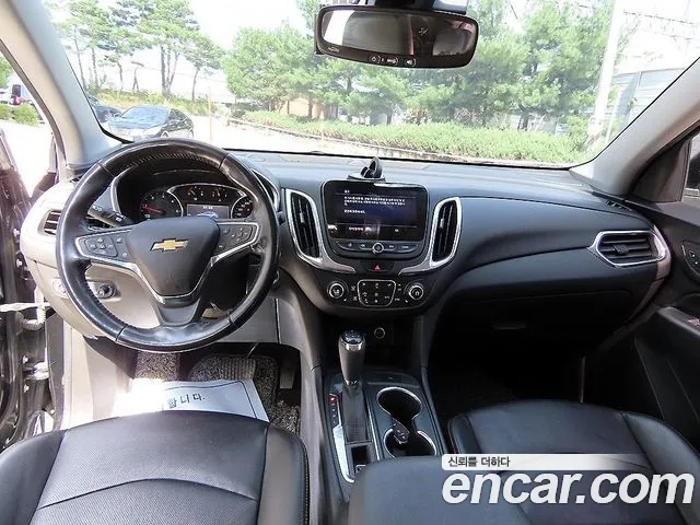 Chevrolet Korea Equinox — интерьер
